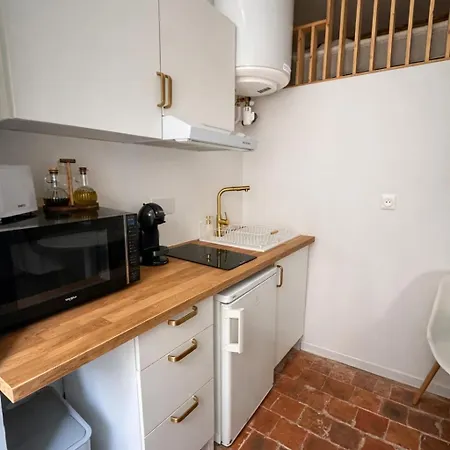 Avec Mezzanine Apartment